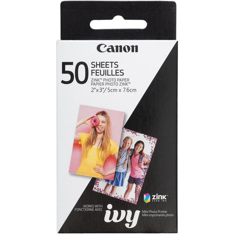 Canon ZINK Zero Ink (ZINK) Photo Paper