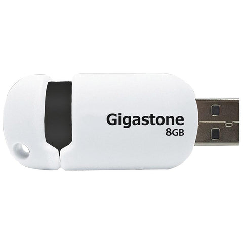 Gigastone Gs-z08gcnbl-r Usb 2.0 Drive (8gb)