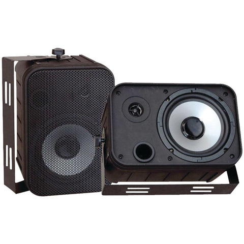 Pyle Pdwr50b 6.5 Indoor/outdoor Waterproof Speakers (black)