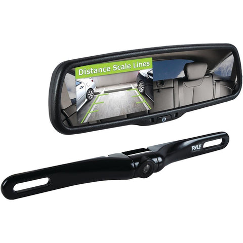 Pyle Plcm4550 Rearview Backup Parking Assist Camera & Display Monitor System