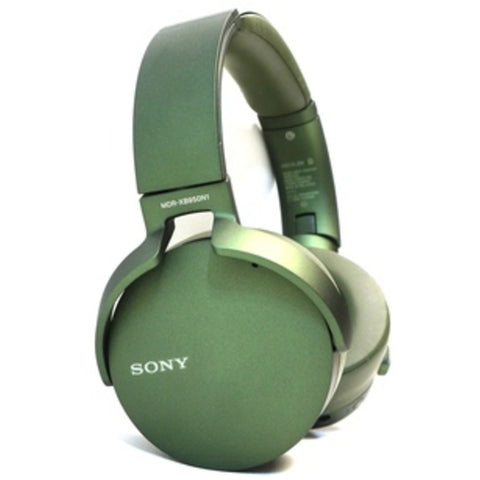 Sony Mdr-xb950n1/g Noise Cancelling Over-the-ear Headphones - Bluetooth - Green