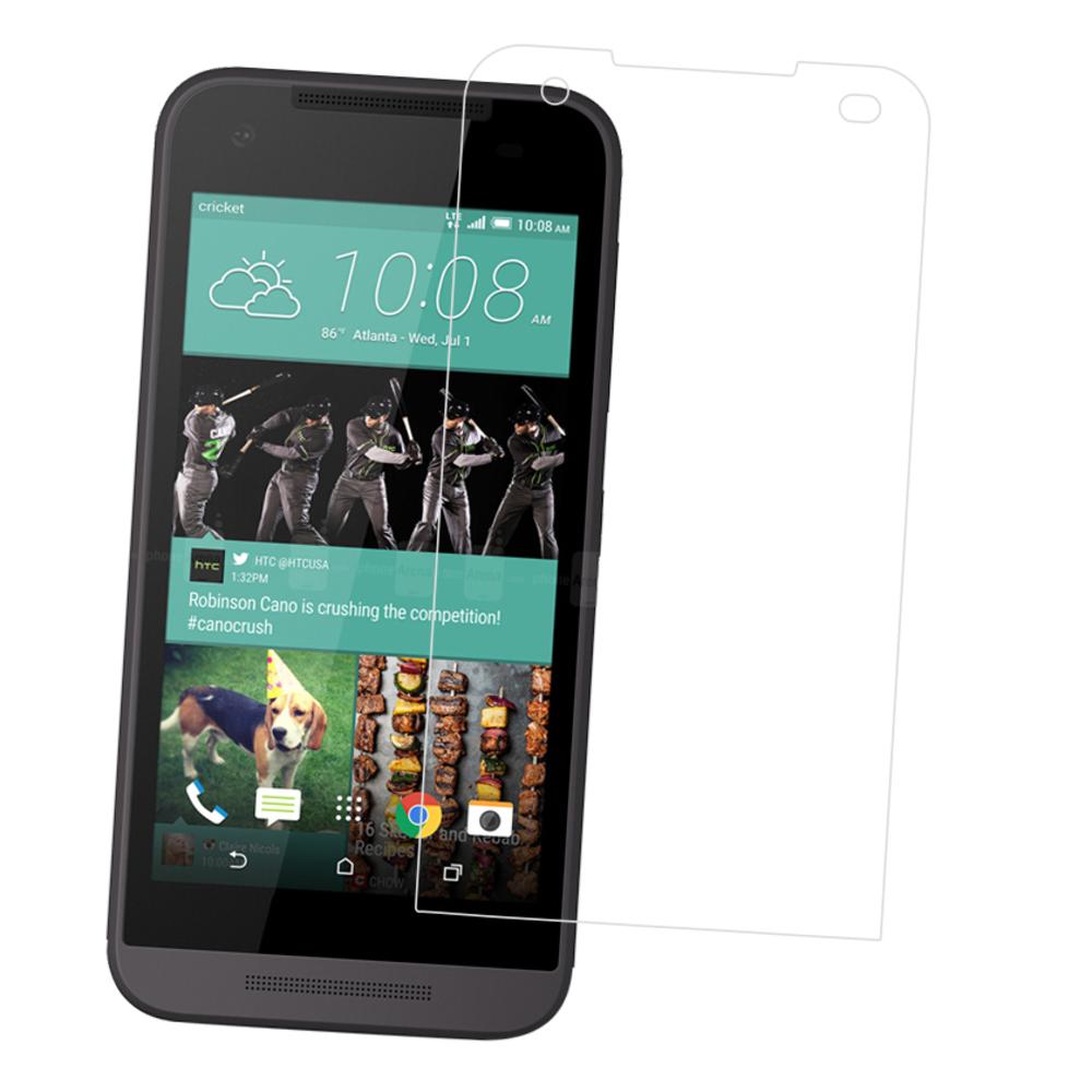 Reiko Htc Desire 520 Tempered Glass Screen Protector In Clear