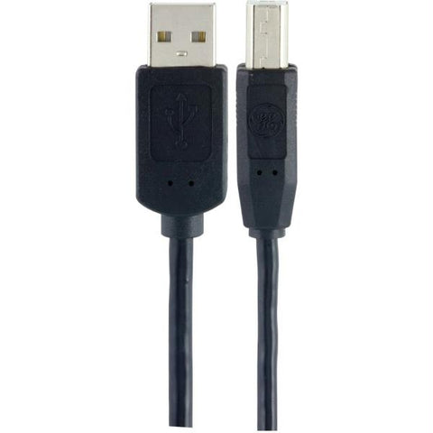 Ge Usb-a To Usb-b Cable&#44; 6ft Jas33760