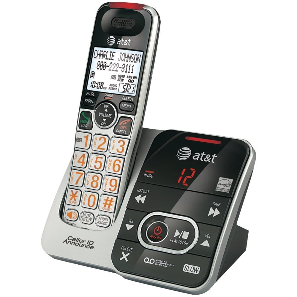 At&t Atcrl32102 Dect 6.0 Big-button Cordless Phone System With Digital Answering System & Caller Id