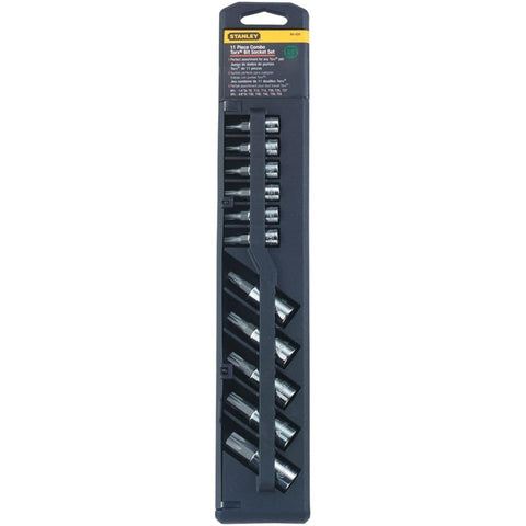 Stanley 89-420 11-piece 1/4 & 3/8 Professional Grade Star-style Bit Set