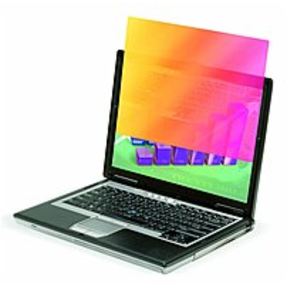 3m Gold Gpf12.1w Notebook Privacy Filter For 12.1-inch Lcd Widescreen Notebooks - Gold