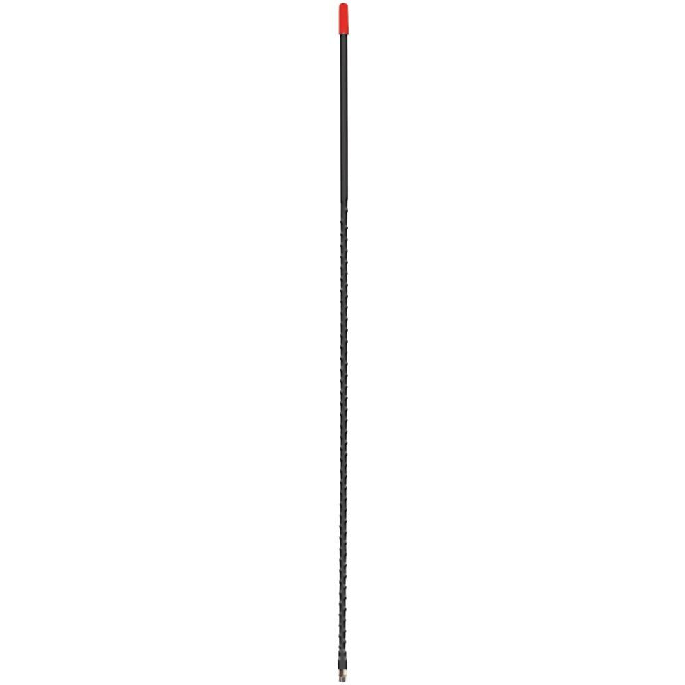 Tram 3-b-hc Fiberglass Cb Antenna (black, 3ft)