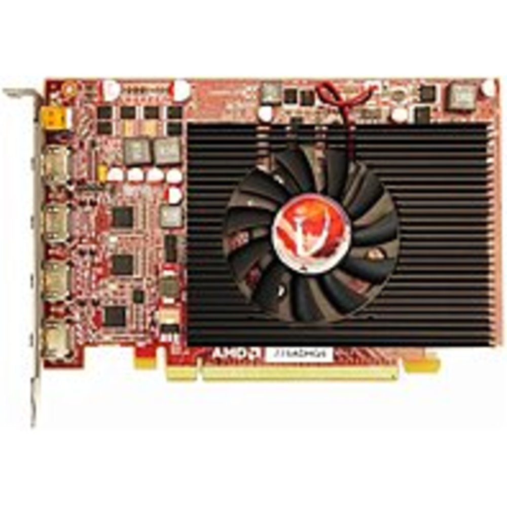 Visiontek Radeon Hd 7750 Graphic Card - 2 Gb Gddr5 Sdram - Pci Express - 5 X Monitors Supported