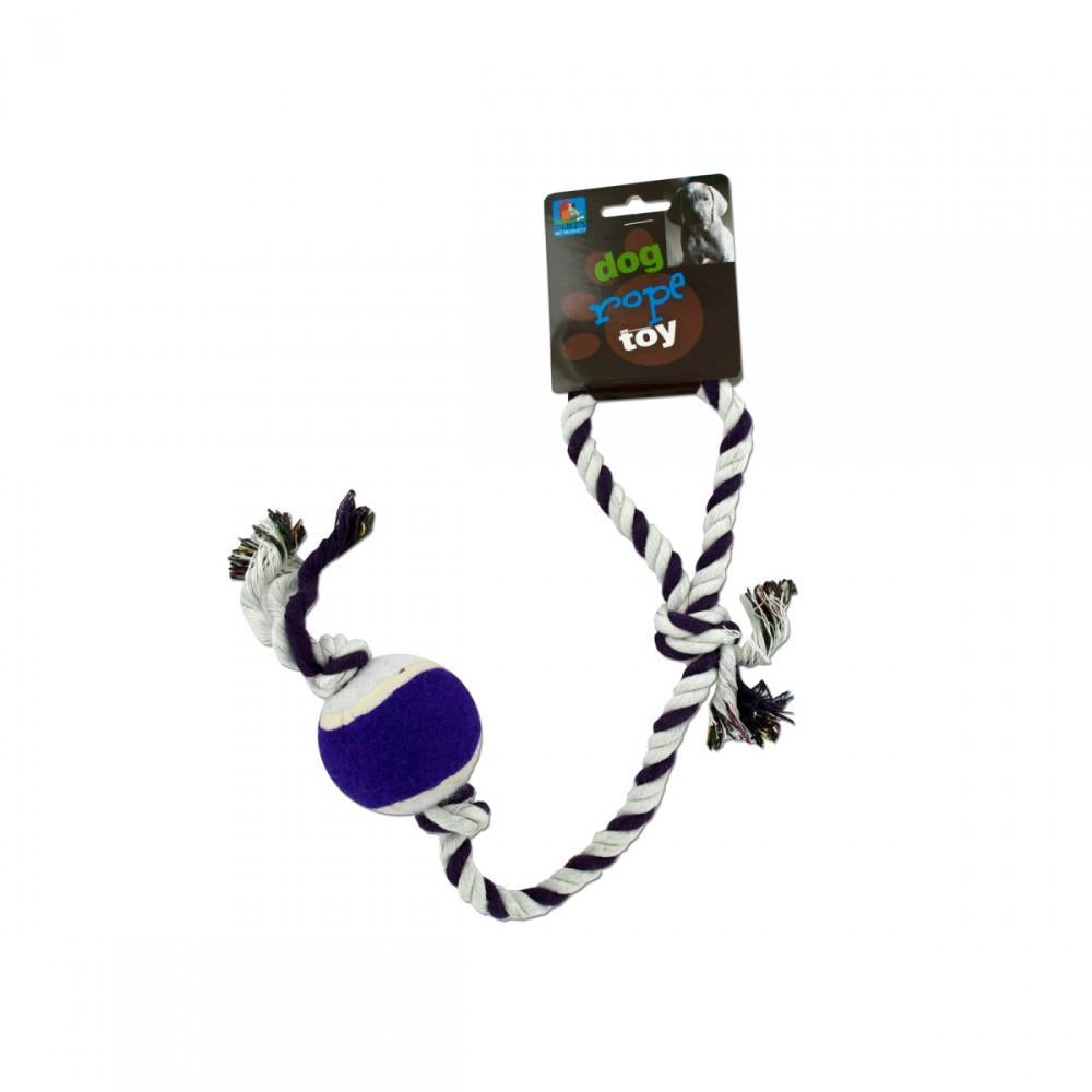 Dog Rope Tennis Ball Toy Di232