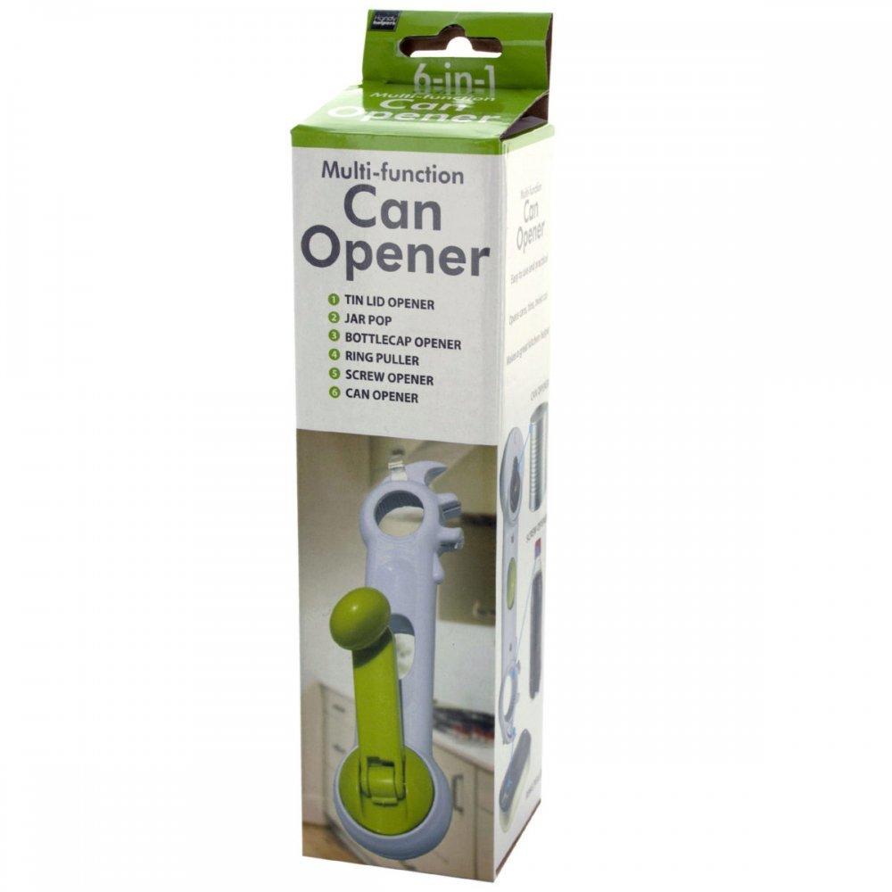 6-in-1 Multi-function Can Opener Os930