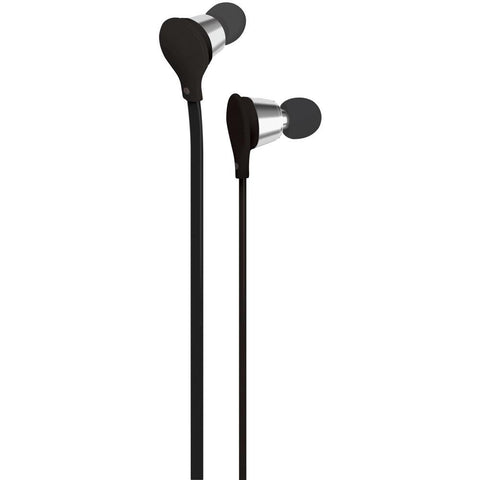 At&amp;amp;t Jive Noise-isolating Earbuds With Microphone (black) Wacebm01blk