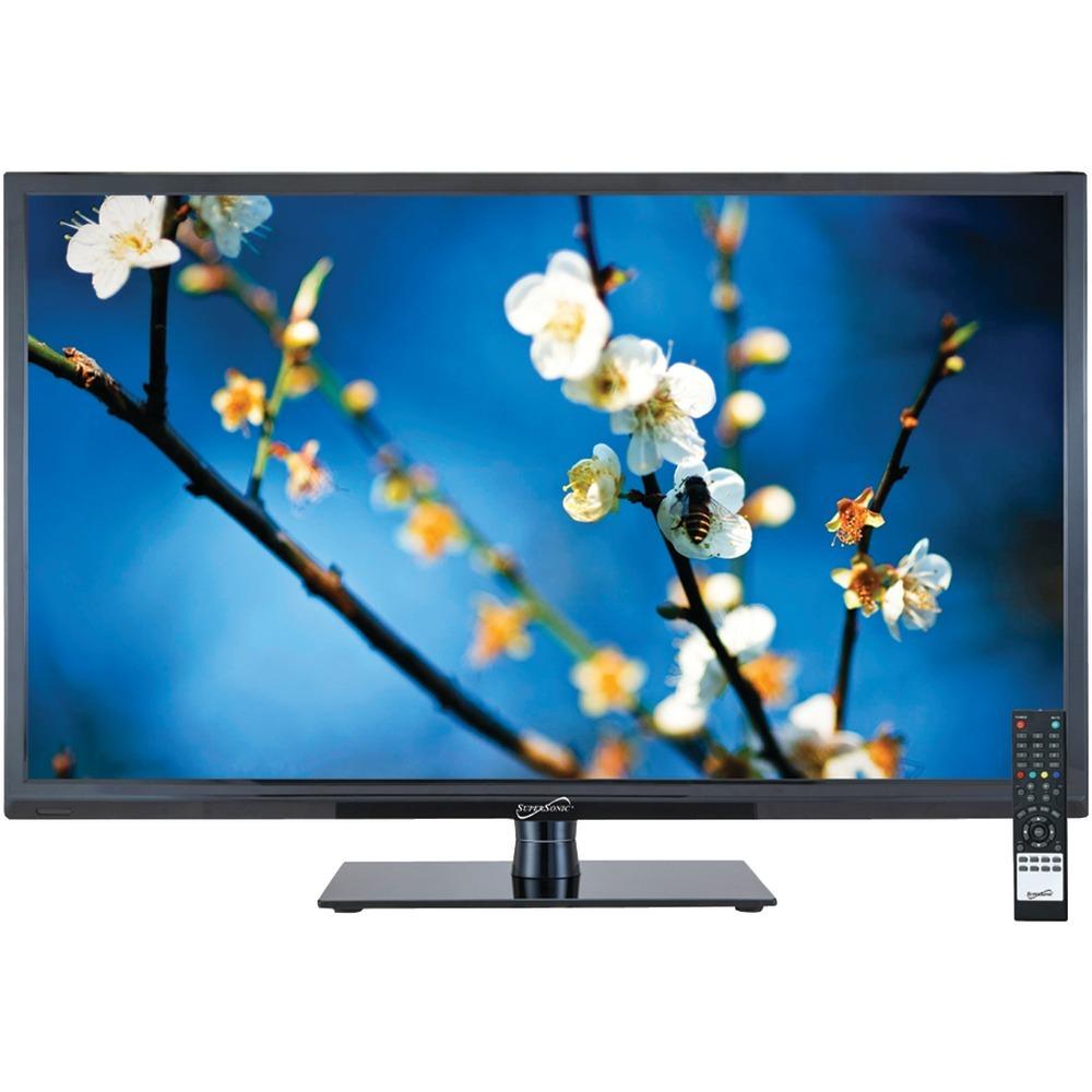 Supersonic Sc-2211 21.5 1080p Led Tv, Ac/dc Compatible With Rv/boat