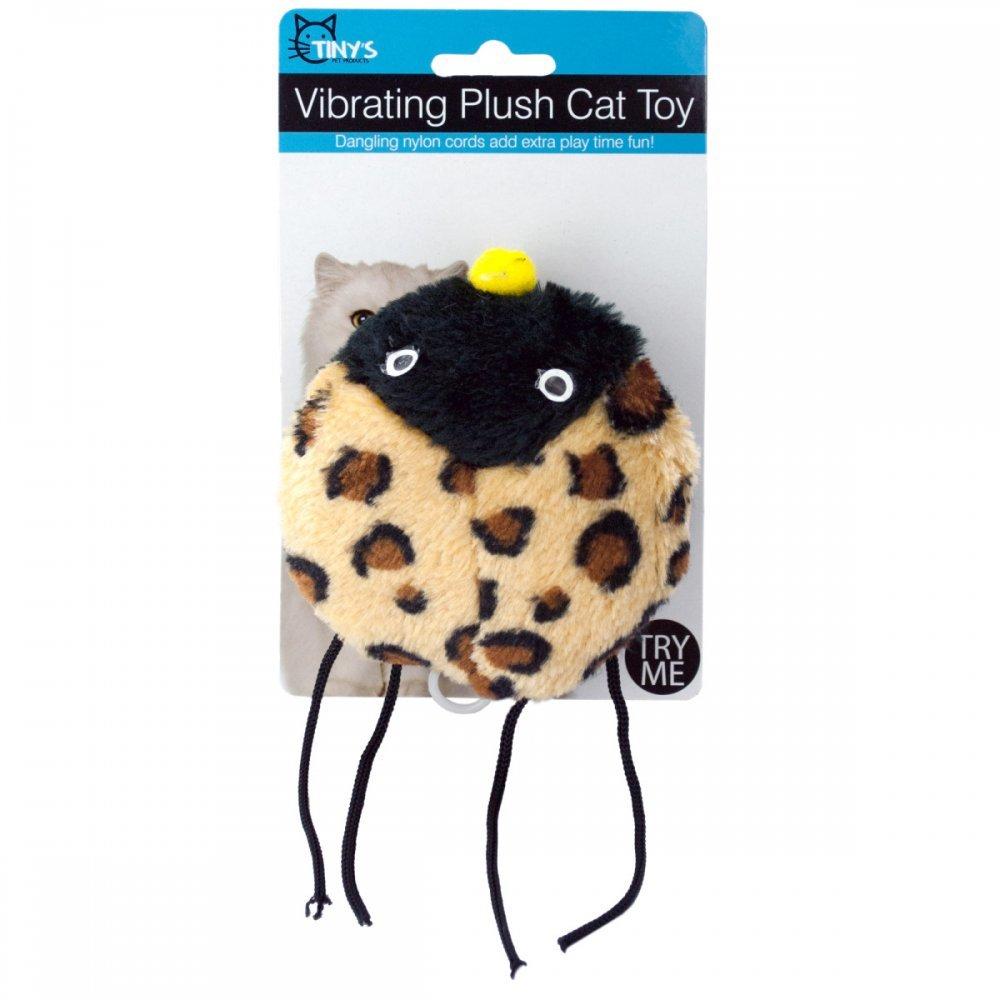 Vibrating Plush Cat Toy Os299