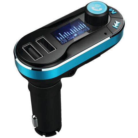 Supersonic Bluetooth Wireless Fm Transmitter Ssciq211bt