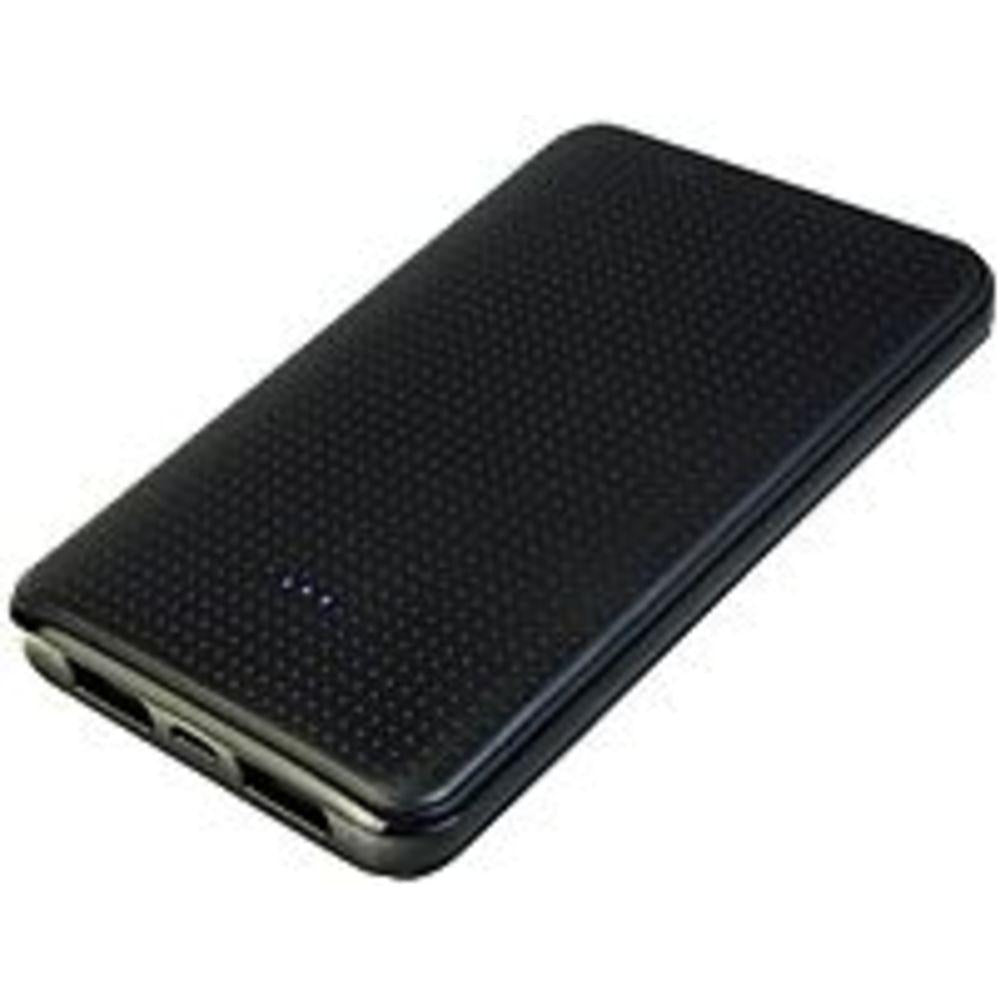 Visiontek 8000 Mah Portable Battery - For Usb Device - 8000 Mah - 2 A - 5 V Dc Output - 5 V Dc Input - 2