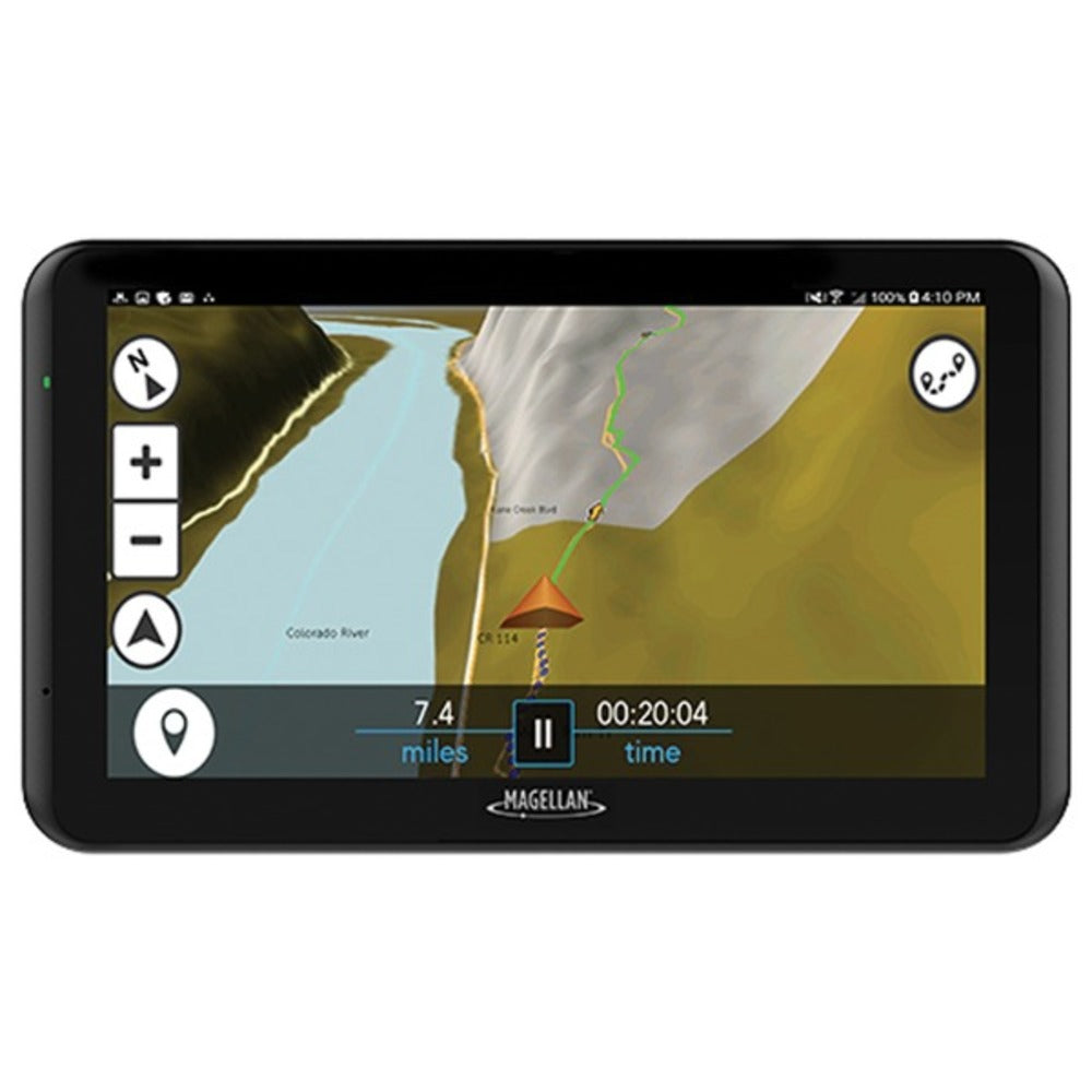 Magellan Tn7771sgluc Trail & Street Gps Navigator (tr7, 7)