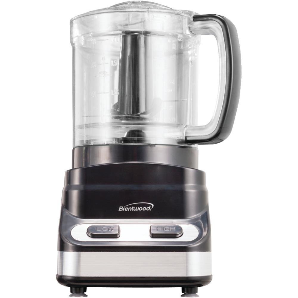 Brentwood Appliances Fp-547 3-cup Mini Food Processor (black)