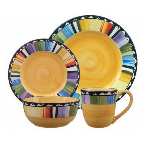 Fandango 16-piece Dinnerware Set