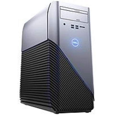 Dell Inspiron 5675 I5675-a933blu-pus Gaming Desktop Pc - Amd Ryzen 5 1400 3.20 Ghz Quad-core Processor - 8 Gb Ddr4 Ram - 1 Tb Hard Drive - Windows 10 Home 64-bit - Recon Blue