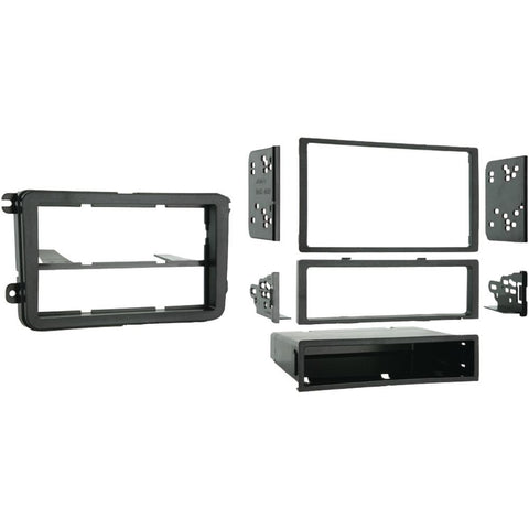 Metra 2005 &amp;amp; Up Volkswagen Single Or Double-din Installation Multi Kit Mec999011