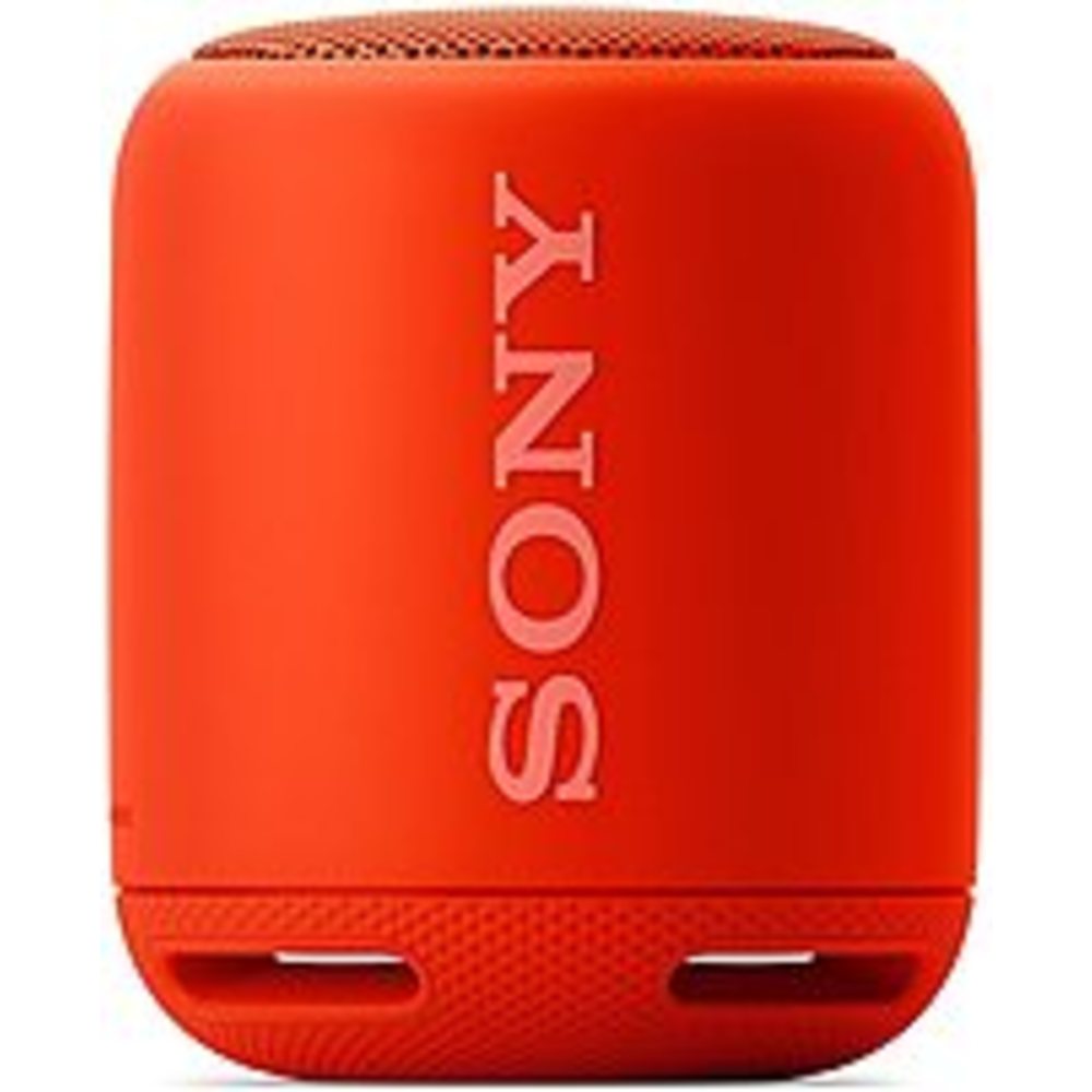 Sony Srs-xb10/red Wireless Portable Speaker - Bluetooth - Red