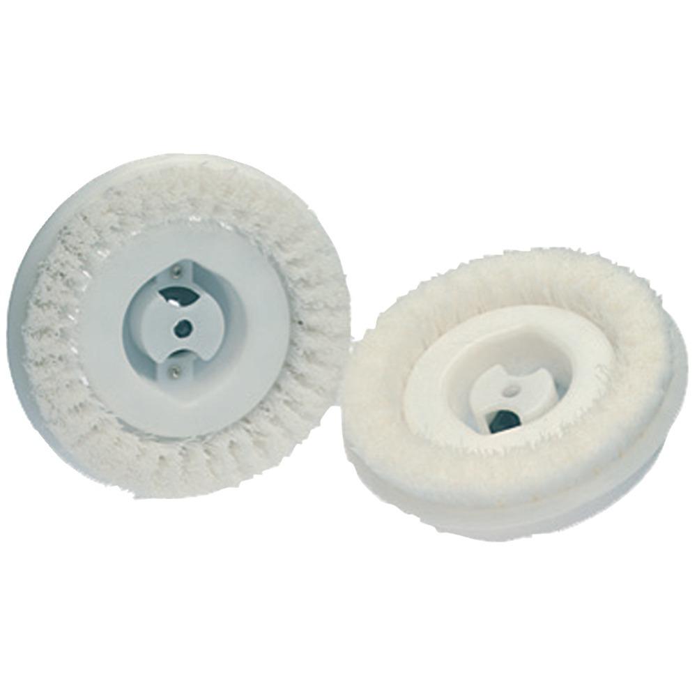 Koblenz 45-0136-7 6 Shampoo Brushes, 2 Pk