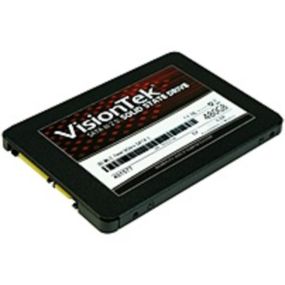 Visiontek 480gb 3d Mlc 7mm 2.5 Ssd - 550 Mb/s Maximum Read Transfer Rate - 435 Mb/s Maximum Write Transfer Rate