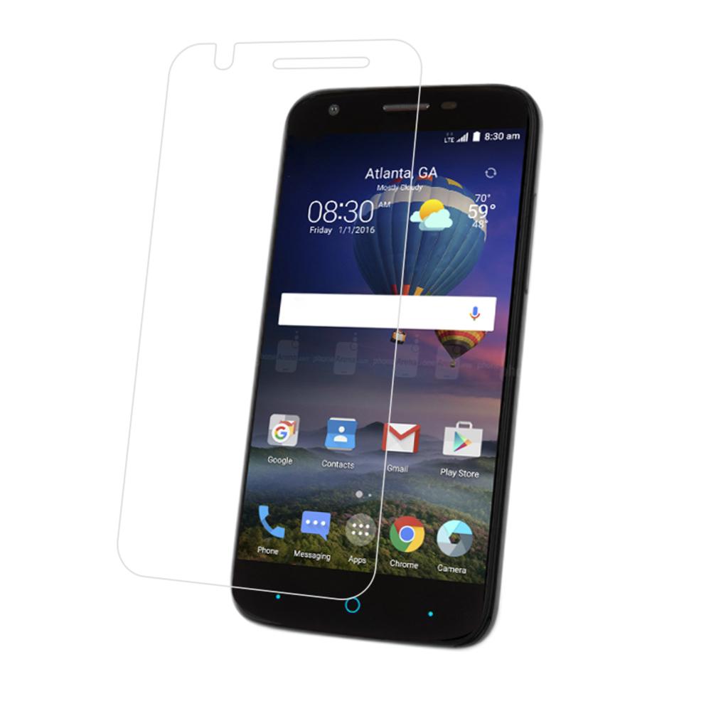 Reiko Zte Grand X3 Tempered Glass Screen Protector In Clear