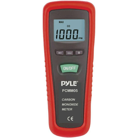 Pyle Pcmm05 Carbon Monoxide Meter