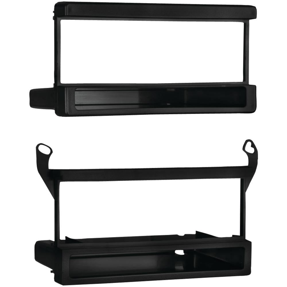 Metra 1995-2009 Ford F-series &amp;amp; Super-duty Series And Mazda B-series Trucks Single-din Installation Kit Mec995804