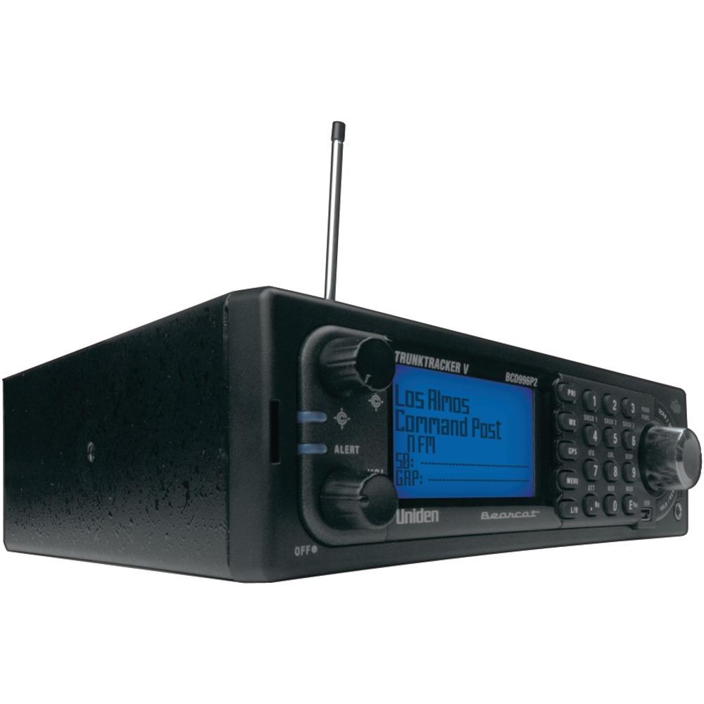 Uniden Bcd996p2 Trunktracker V Digital Mobile Scanner