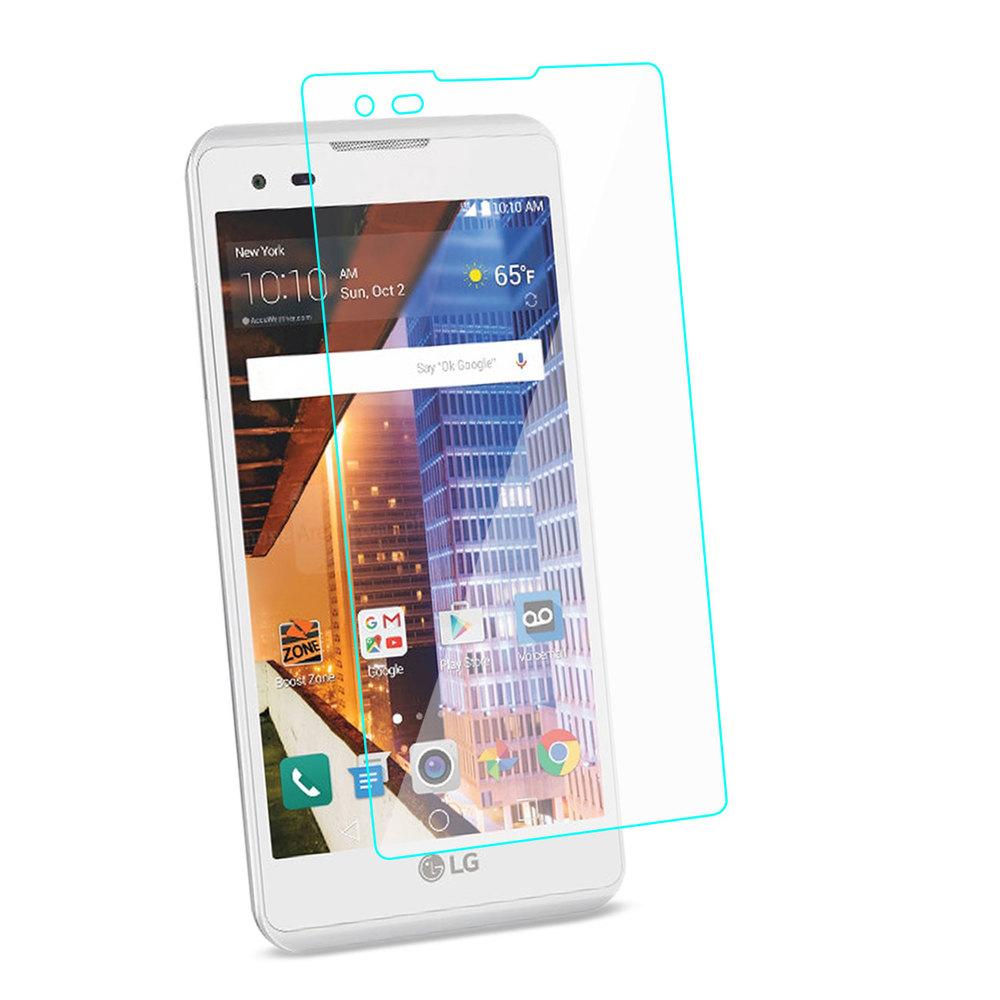 Reiko Lg X Style/ Tribute Hd Tempered Glass Screen Protector In Clear