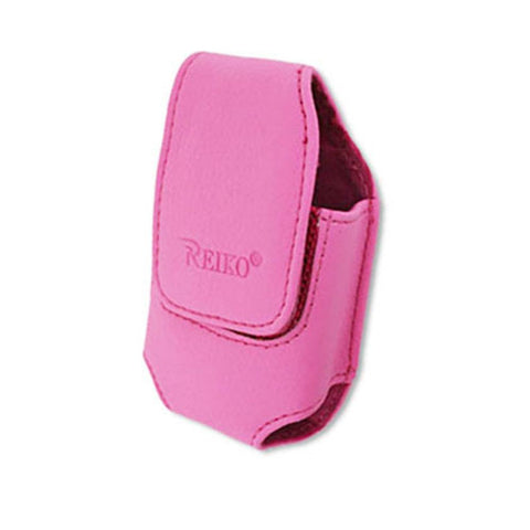 Vertical Pouch Vp06a Size: Small Hot Pink 3.5x1.9x0.9 Inches