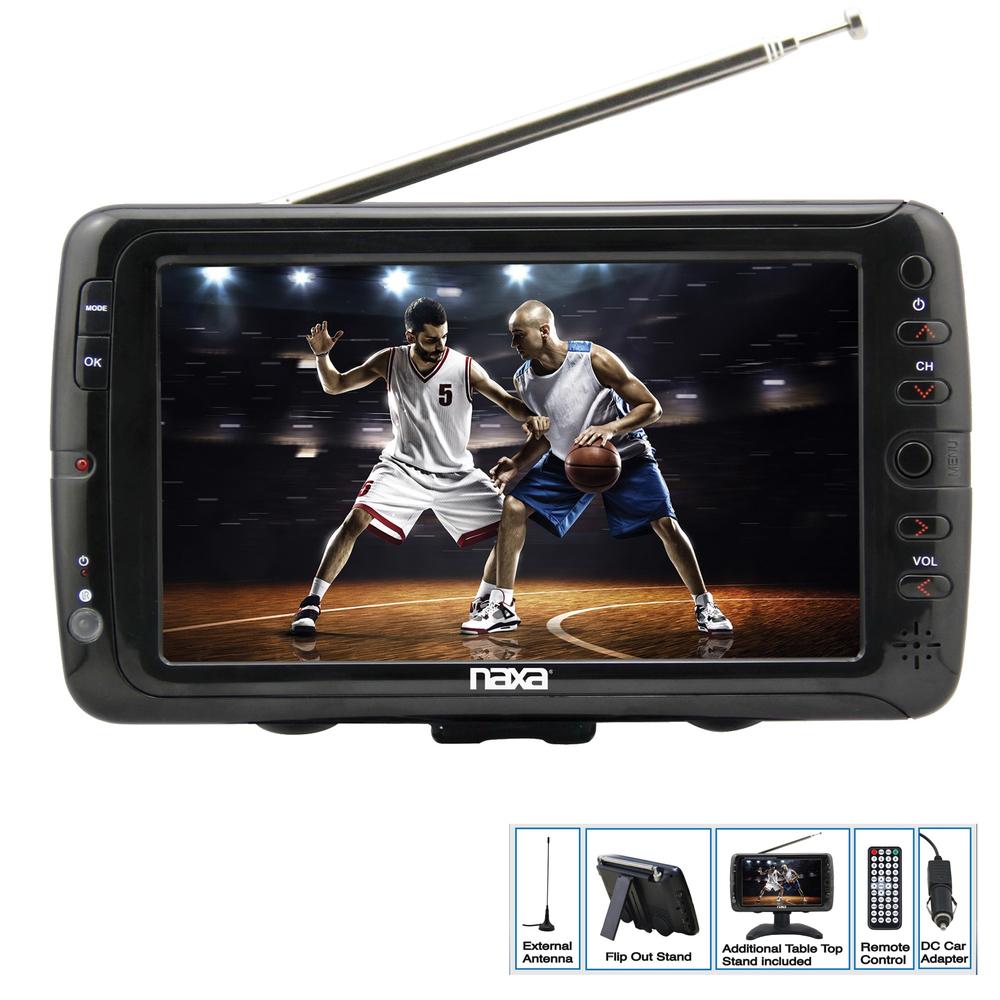 7 Portable Tv &amp; Digital Multimedia Player