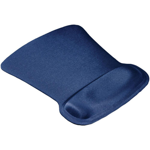 Allsop 30193 Ergoprene Gel Mouse Pad With Wrist Rest (blue)