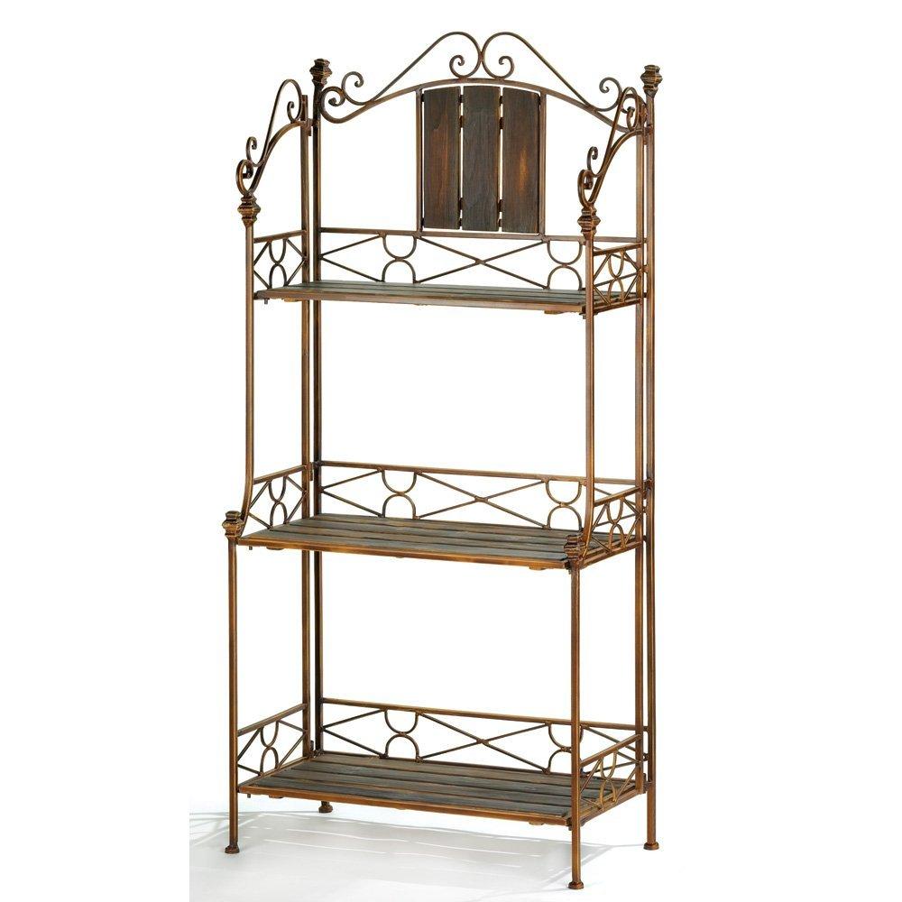 Rustic Baker`s Rack Shelf 10012516