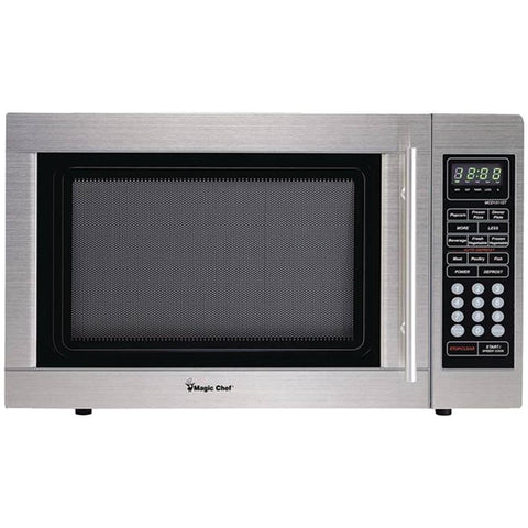 Magic Chef Mcd1310st 1.3-cubic-ft Countertop Microwave (stainless Steel)