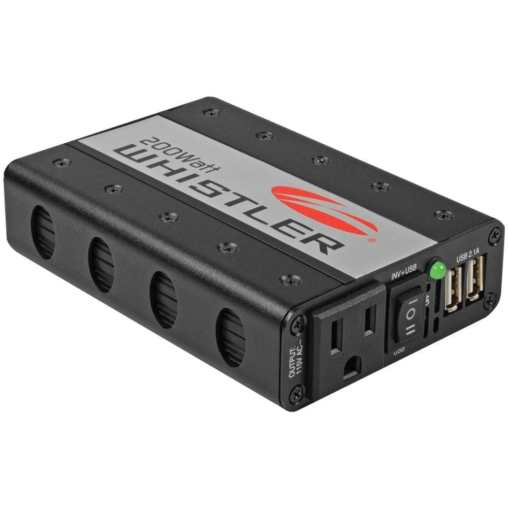 Whistler Xp200i Xp Series 200-watt-continuous Power Inverter