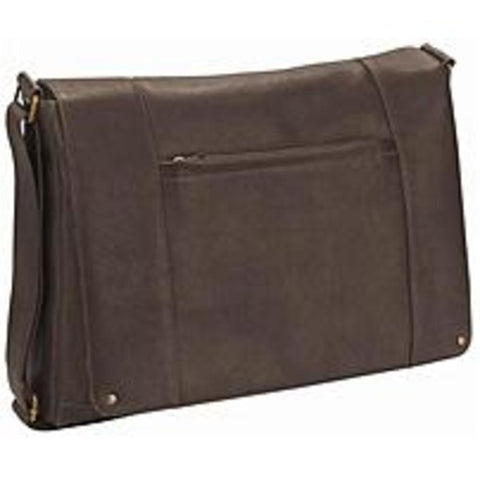 Solo Vintage Collection Vta502-3 Leather Messenger Bag For 15.4-inch Notebook - Espresso