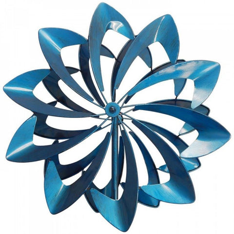 84&amp;#34; Petals Windmill Garden Stake