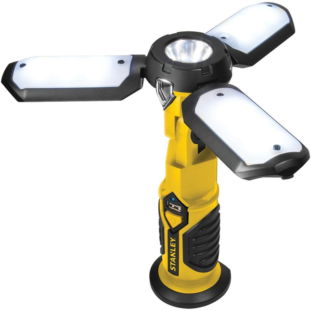 Stanley Satellite 300-lumen Rechargeable Led Work Light Bglsat3s