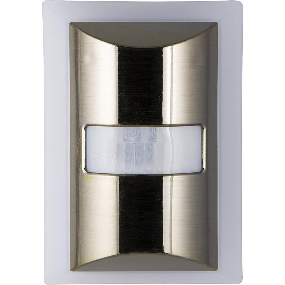 Ge 60-lumen Motion-boost Led Night Light (brushed Nickel) Jas36269