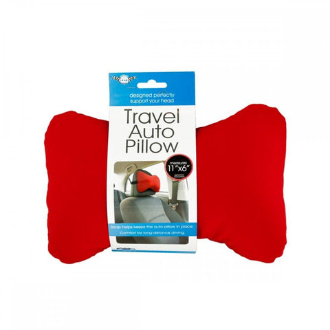 Travel Auto Pillow With Strap Of434