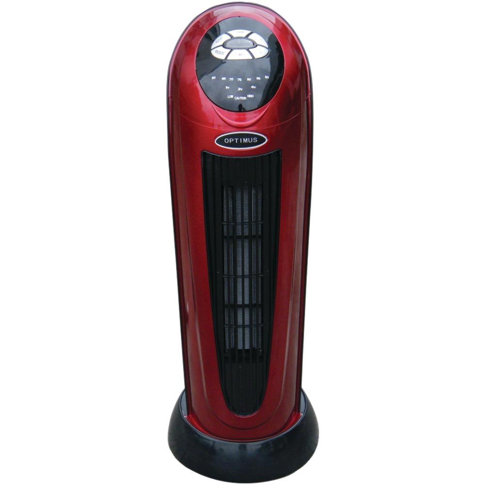 Optimus H-7328 22 Oscillating Tower Heater With Digital Readout