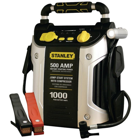 Stanley Jump Starter (500 Amps) Bglj5c09