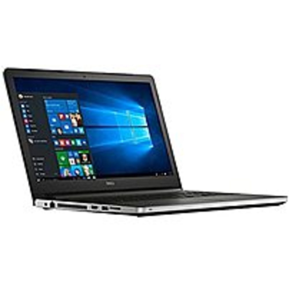 Dell Inspiron 15 I5559-4013slv Laptop Pc - Intel I7-6500u 2.5 Ghz Dual-core Processor - 12 Gb Ddr3l Ram - 1 Tb Hard Drive - 15.6-inch Display - Windows 10 Home 64-bit