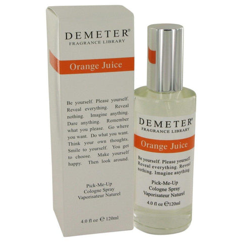 Demeter By Demeter Orange Juice Cologne Spray 4 Oz 427566