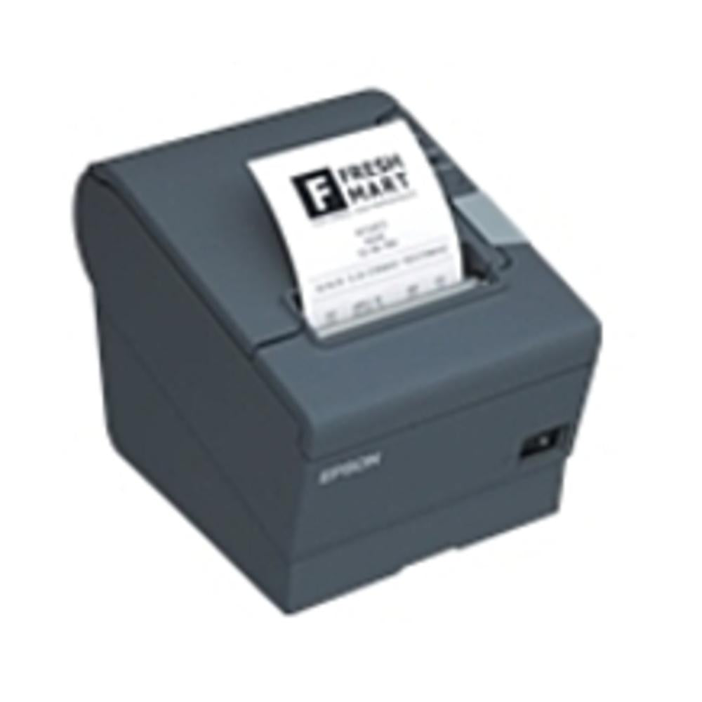 Epson C31ca85834 Tm-t88v Direct Thermal Printer With Auto Cutter - Monochrome - 708.7 Ipm - Parallel, Usb - 24v Dc - Dark Gray