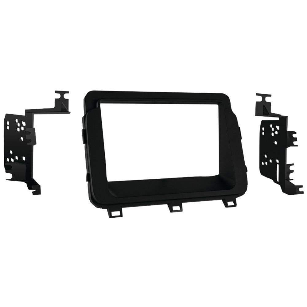 Metra 2014 &amp;amp; Up Kia Optima Double-din Installation Kit&#44; Matte Black Mec957359b