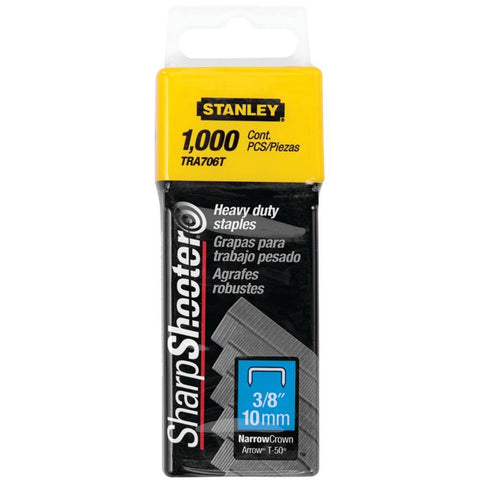 Stanley Tra706t/rto-041 3/8 Heavy-duty Staples